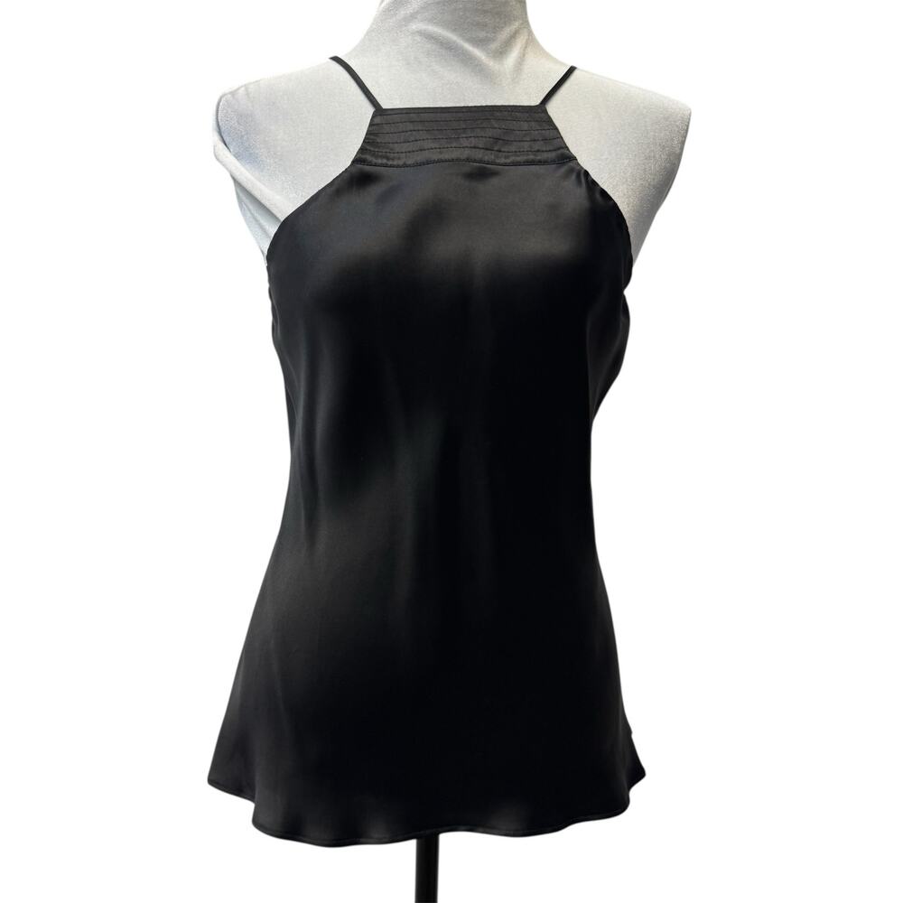 Womens Vintage Roberto Cavalli Silk Camisole Size 44 Designer Dainty Daring Chic